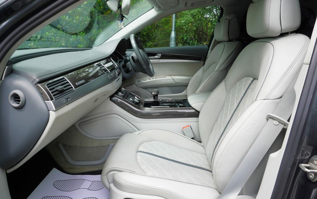 Audi S8 S8 V8 Tfsi Quattro Grey #25