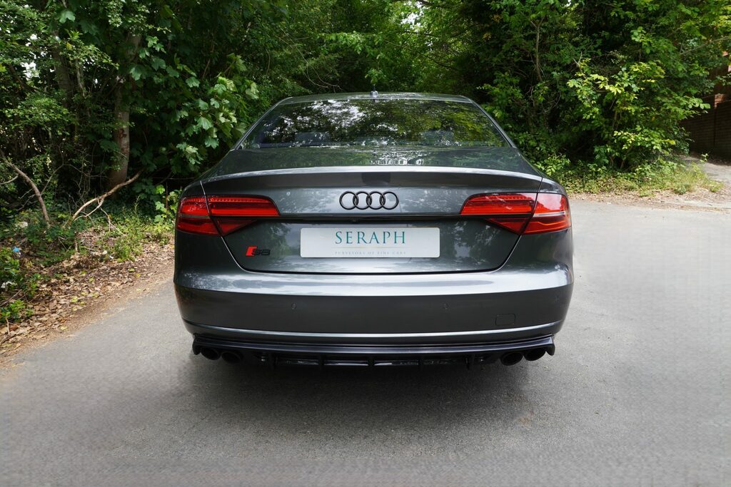 Audi S8 4.0 Tfsi V8 Grey #6