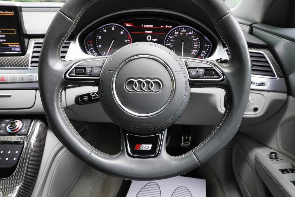Audi S8 S8 V8 Tfsi Quattro Grey #14