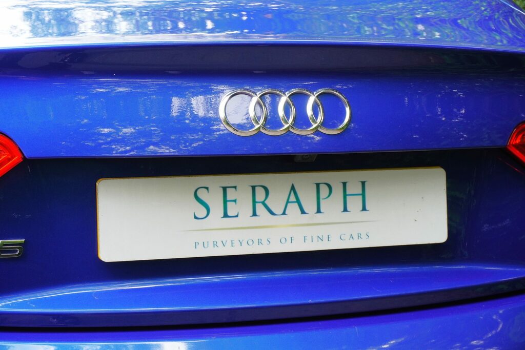 Audi S5 Petrol Grey #35