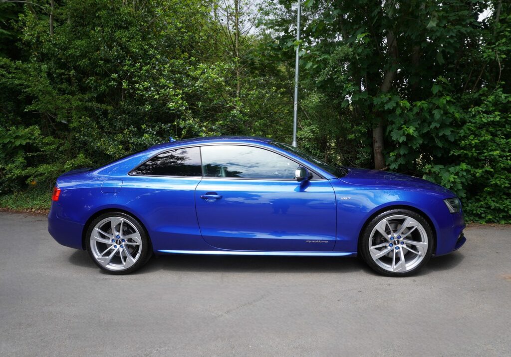 Audi S5 3.0 Tfsi V6 Blue #4