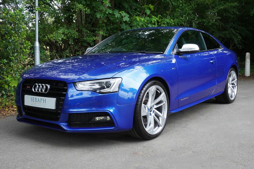 Audi S5 3.0 Tfsi V6 Blue