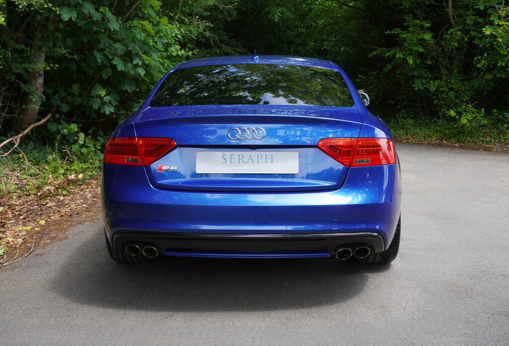 Audi S5 3.0 Tfsi V6 Blue #2