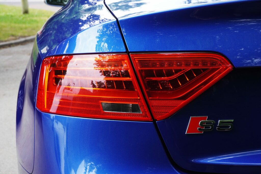 Audi S5 Petrol Grey #34