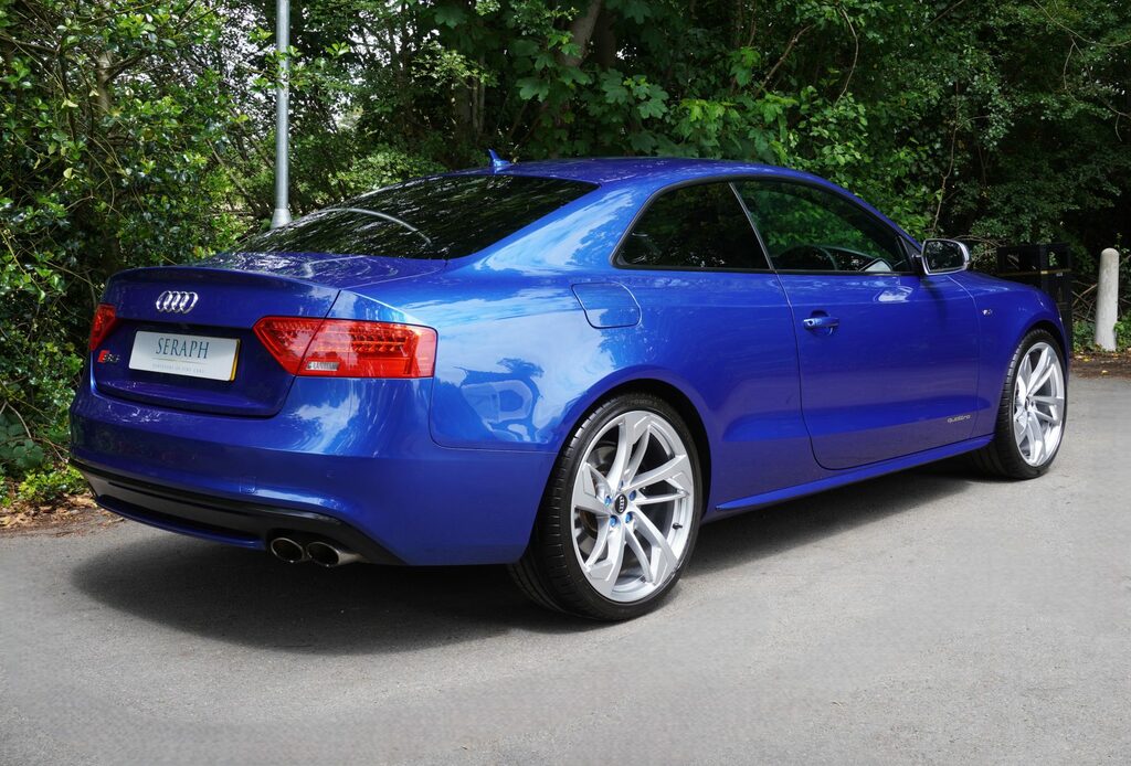 Audi S5 3.0 Tfsi V6 Blue #3