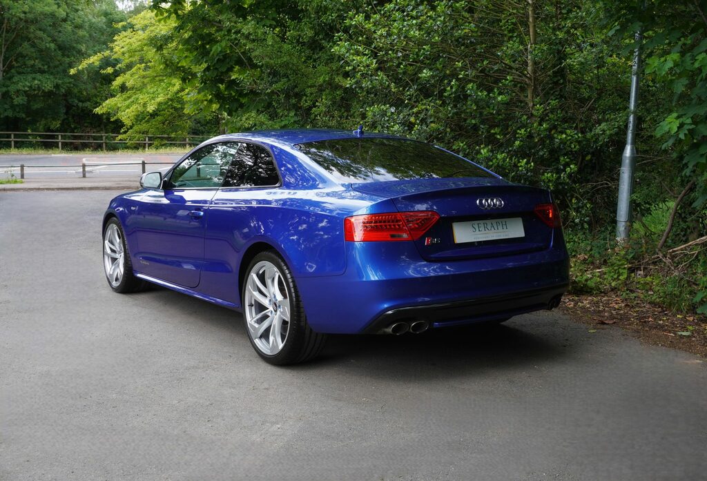 Audi S5 3.0 Tfsi V6 Blue