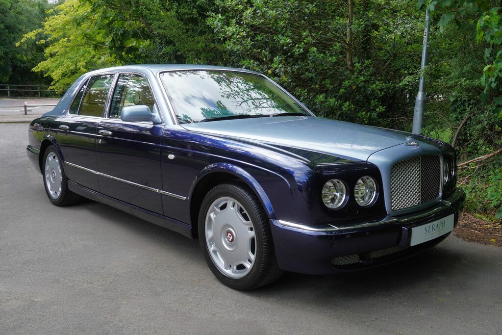 Bentley Arnage T Grey #11