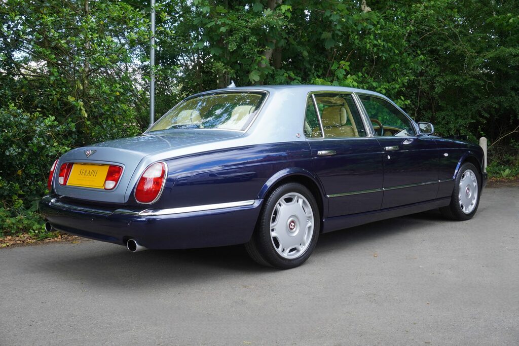 Bentley Arnage T Grey #8