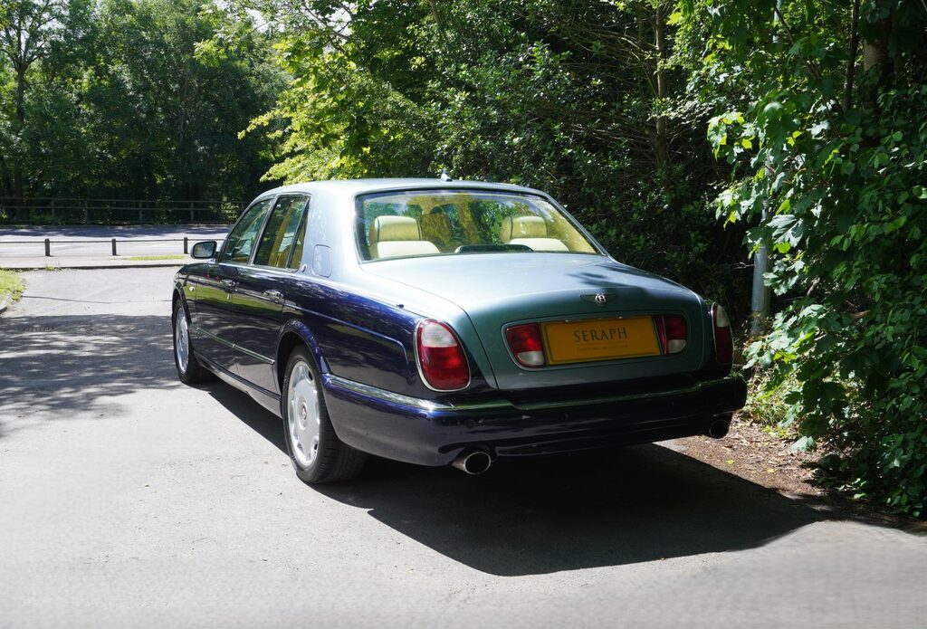 Bentley Arnage 6.8 R Saloon Blue #6