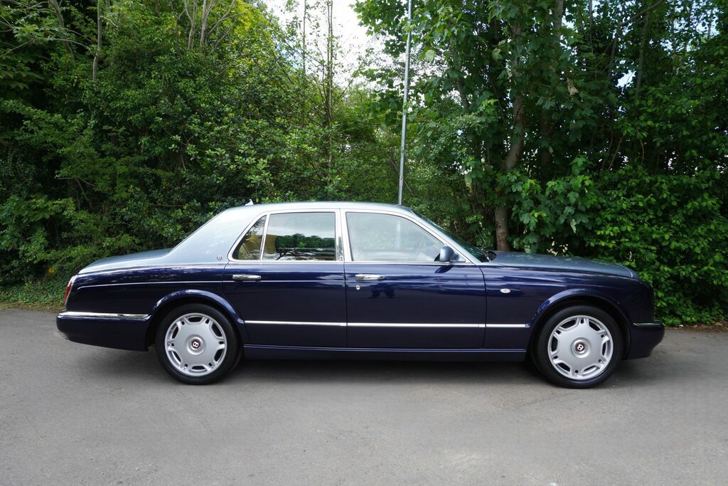Bentley Arnage T Grey #10