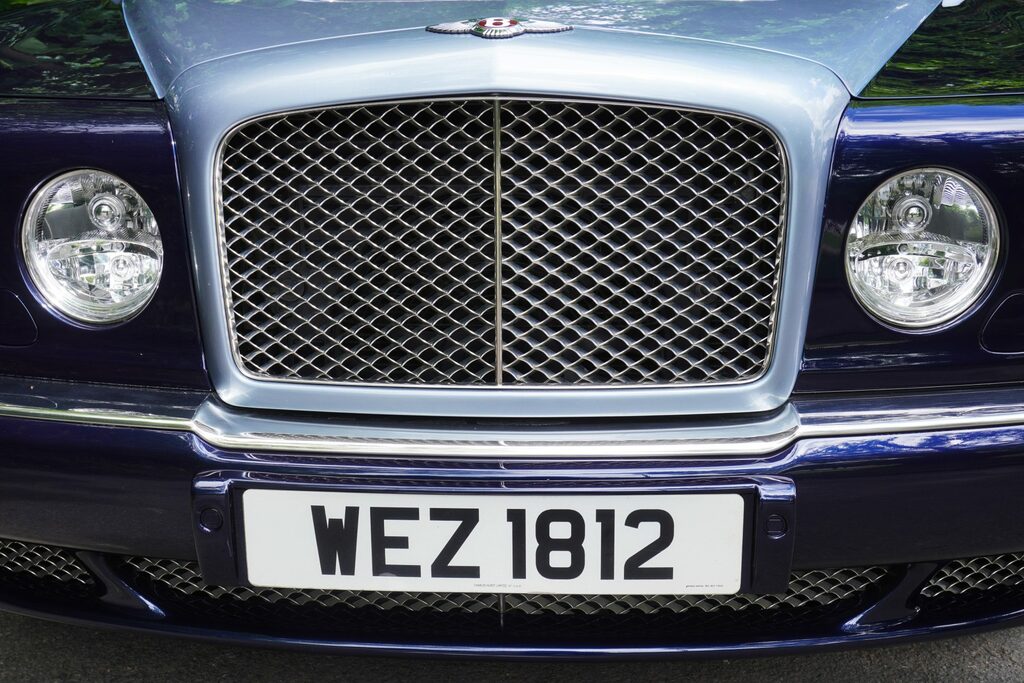 Bentley Arnage T Grey #72