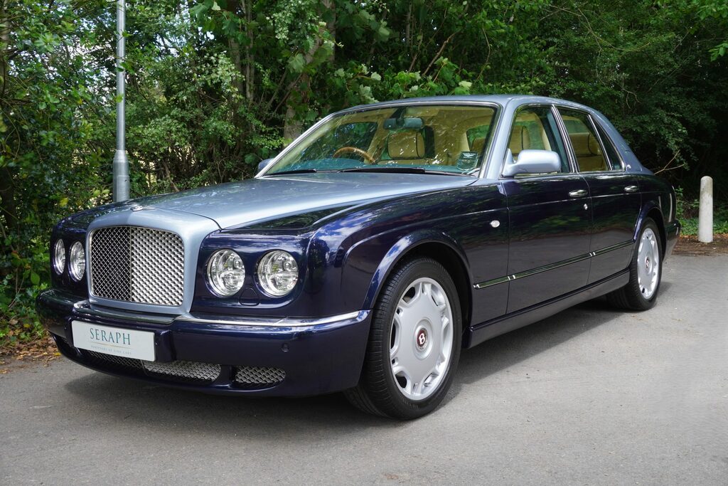 Bentley Arnage 6.8 R Saloon Blue