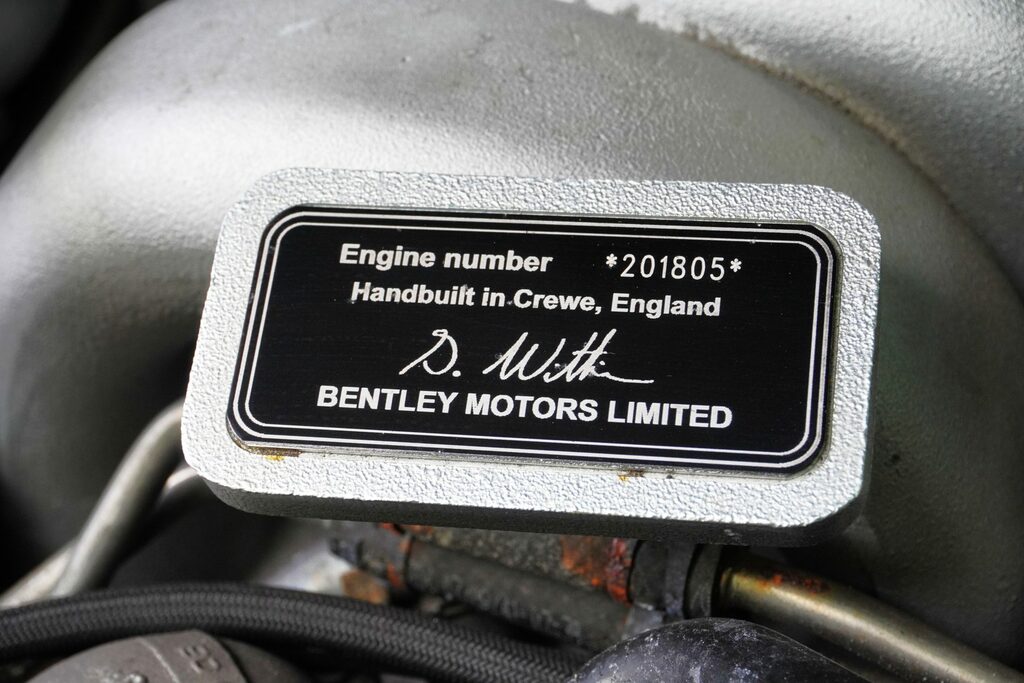 Bentley Arnage T Grey #81
