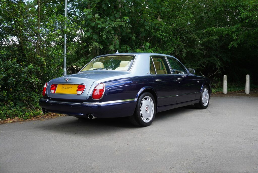 Bentley Arnage T Grey #9