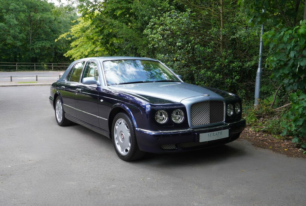 Bentley Arnage T Grey #12