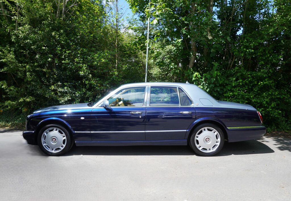 Bentley Arnage 6.8 R Saloon Blue #3