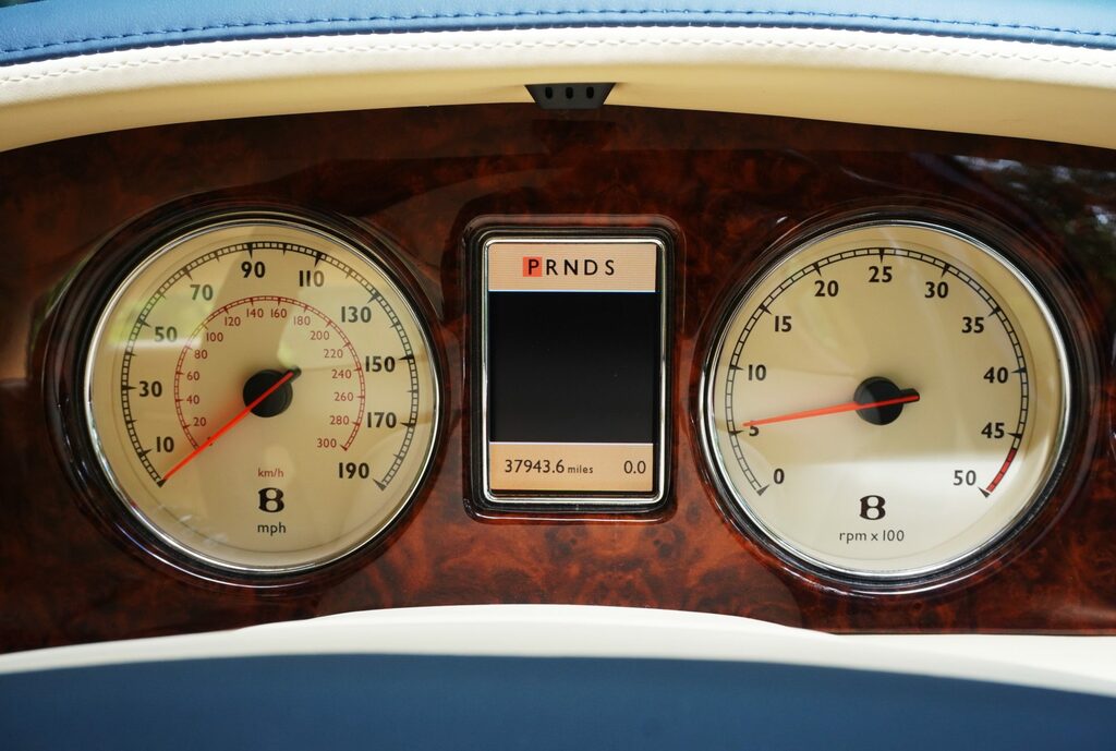 Bentley Arnage T Grey #35