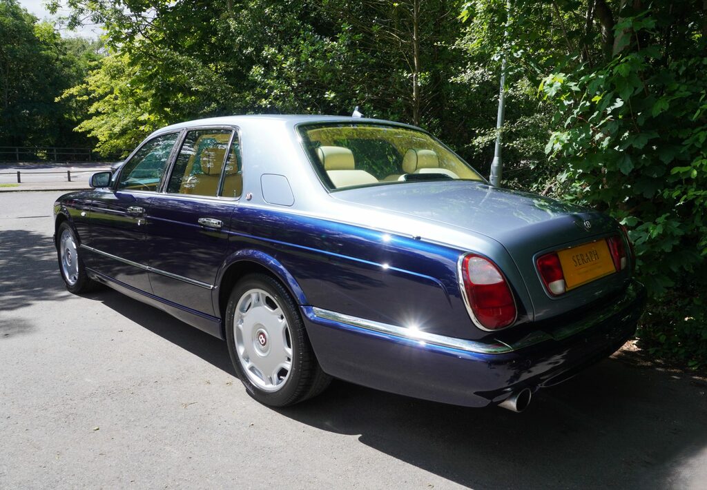Bentley Arnage 6.8 R Saloon Blue #5