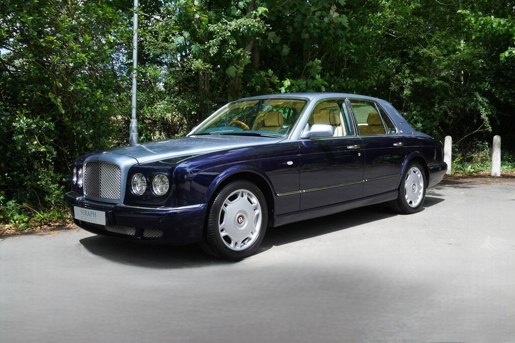 Bentley Arnage 6.8 R Saloon Blue #2