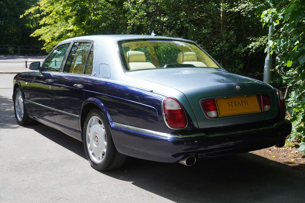 Bentley Arnage 6.8 R Saloon Blue #4
