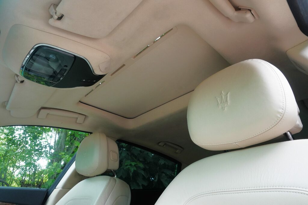 Maserati Quattroporte 3.0 Dv6 Blue #62