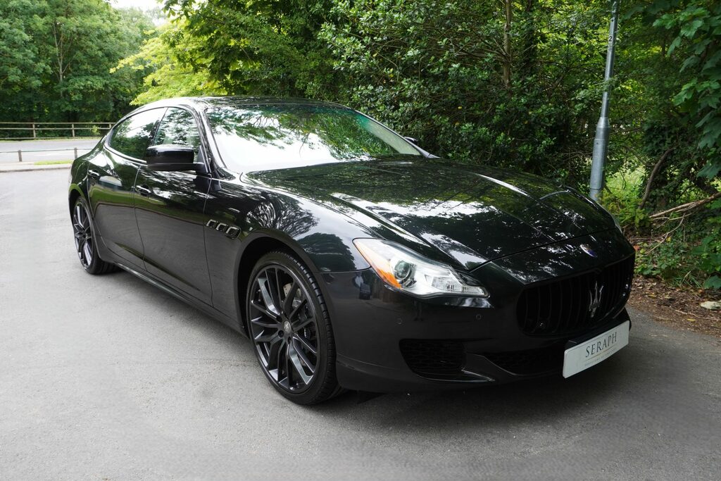 Maserati Quattroporte 3.0 Dv6 Blue #10
