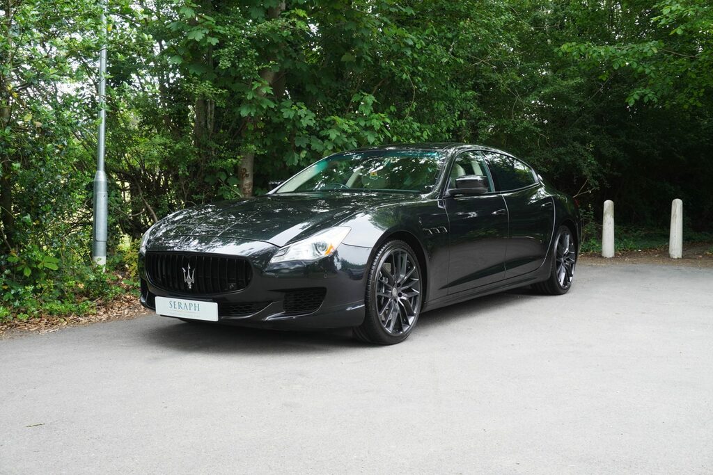 Maserati Quattroporte 3.0 Dv6 Blue #2