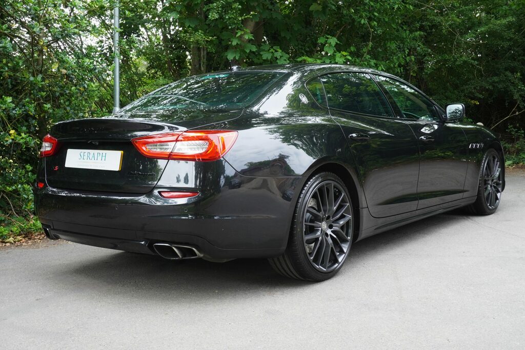 Maserati Quattroporte 3.0 Dv6 Blue #7