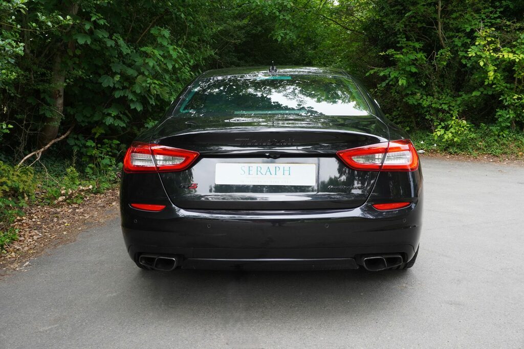 Maserati Quattroporte 3.0 Dv6 Blue #6