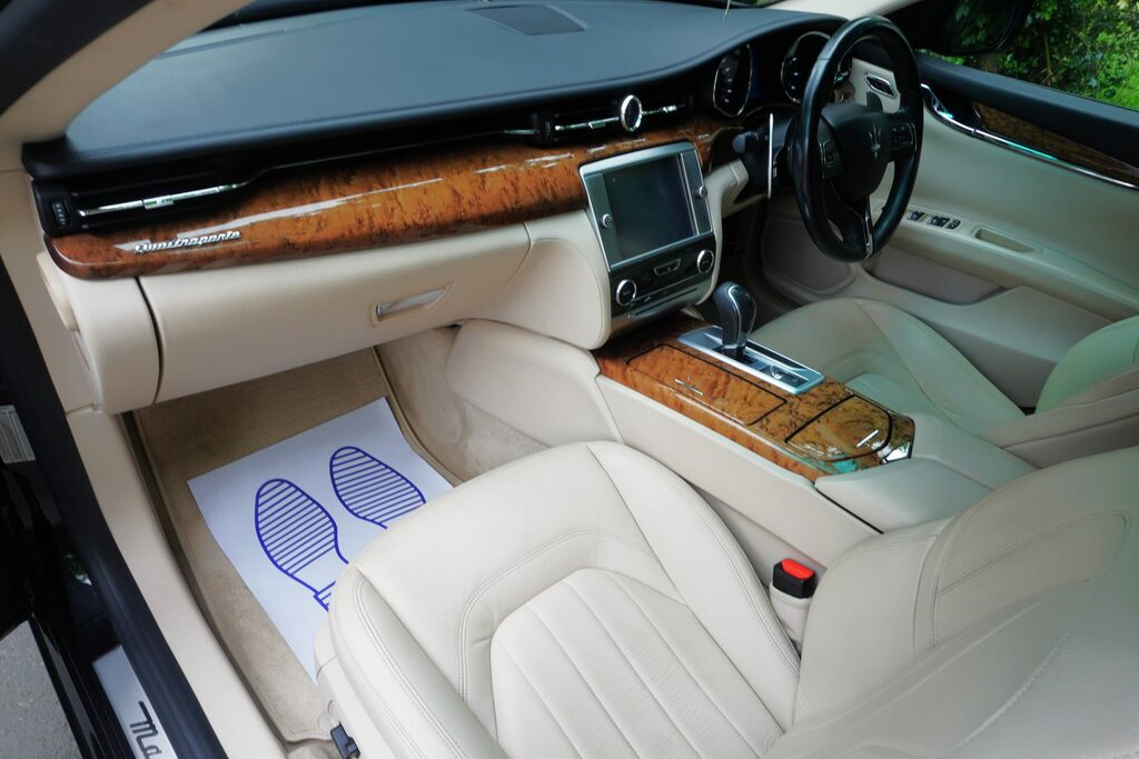 Maserati Quattroporte 3.0 Dv6 Blue #53