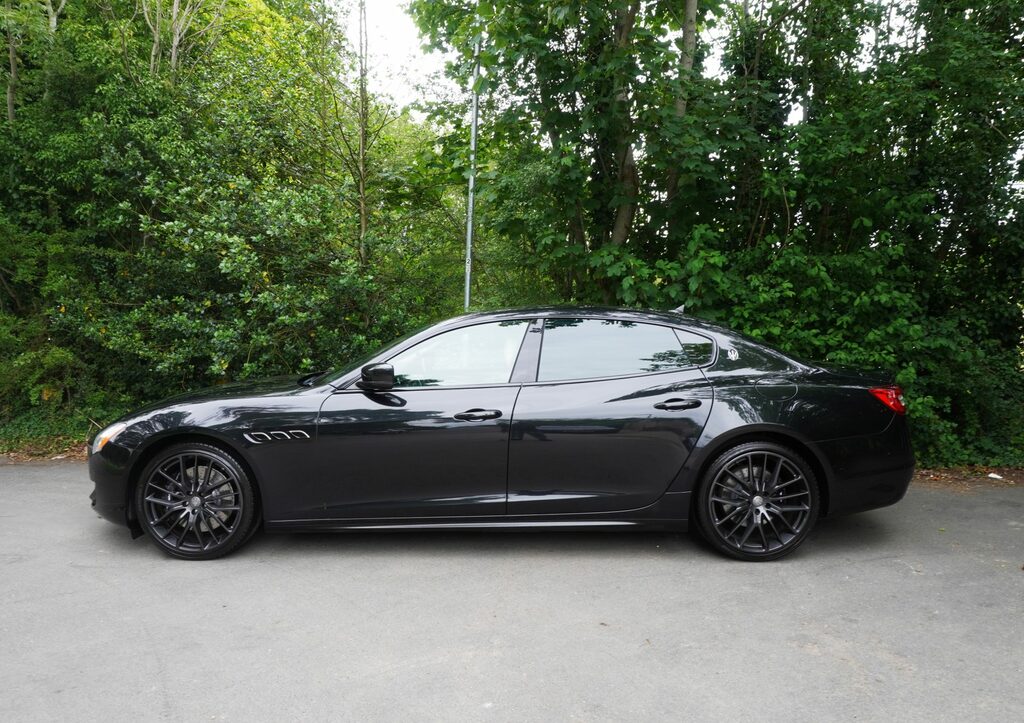Maserati Quattroporte 3.0 Dv6 Blue #3