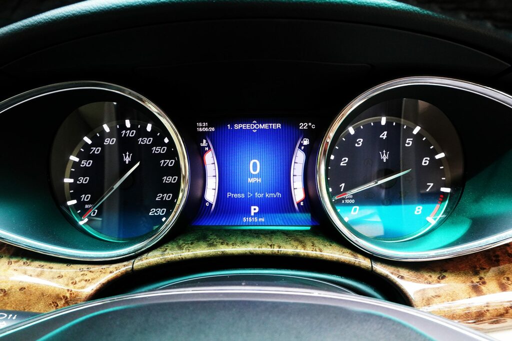 Maserati Quattroporte 3.0 Dv6 Blue #40