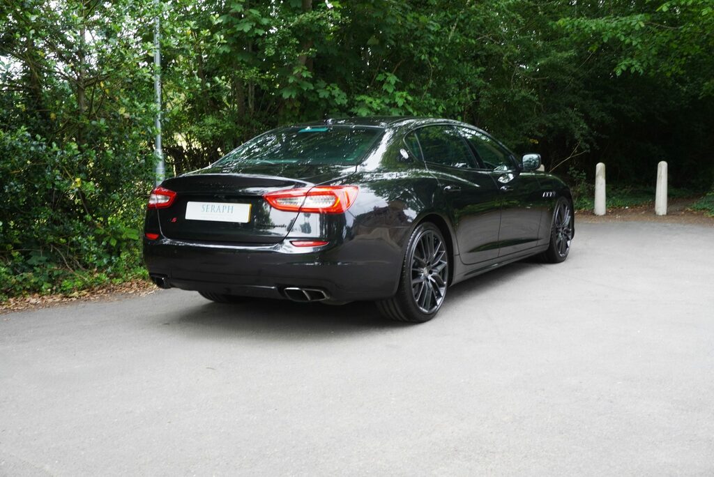 Maserati Quattroporte 3.0 Dv6 Blue #8