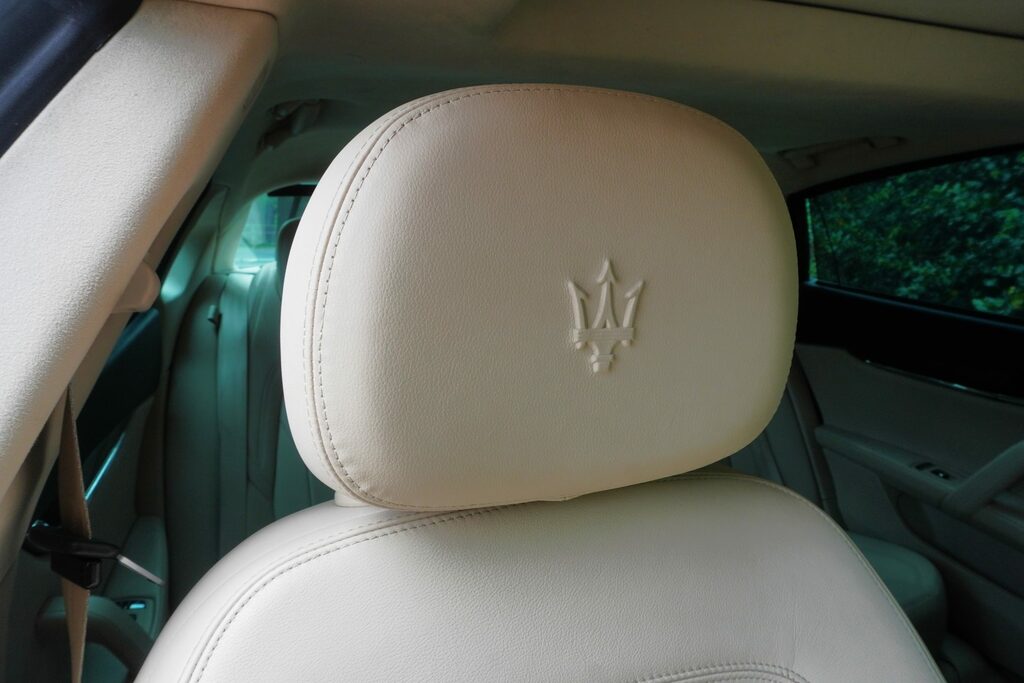 Maserati Quattroporte 3.0 Dv6 Blue #22