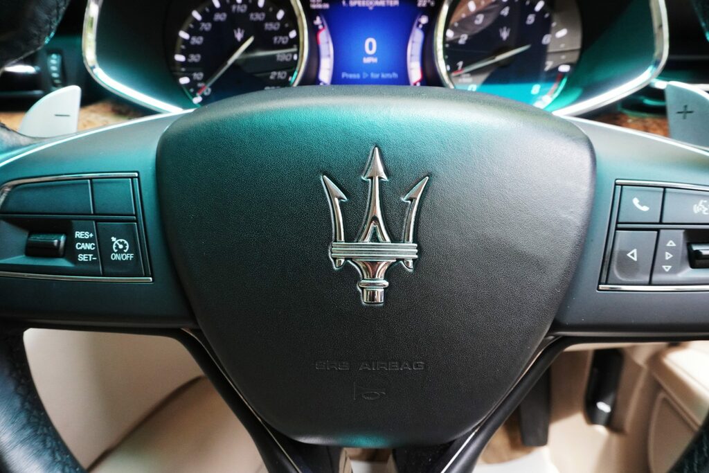 Maserati Quattroporte 3.0 Dv6 Blue #41