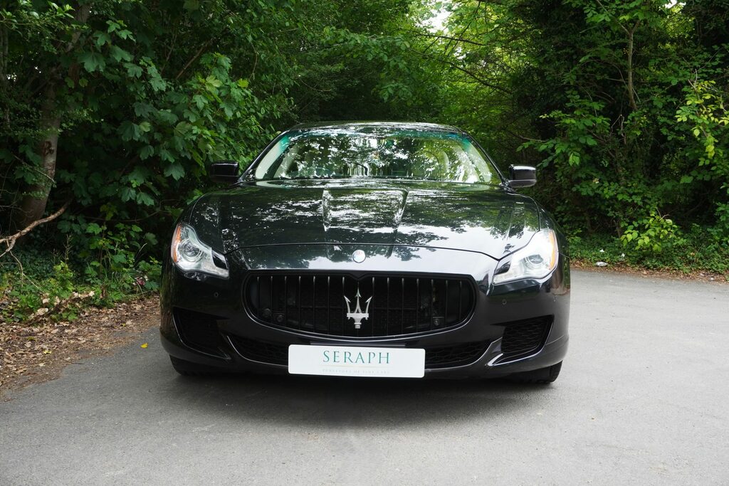 Maserati Quattroporte 3.0 Dv6 Blue #12
