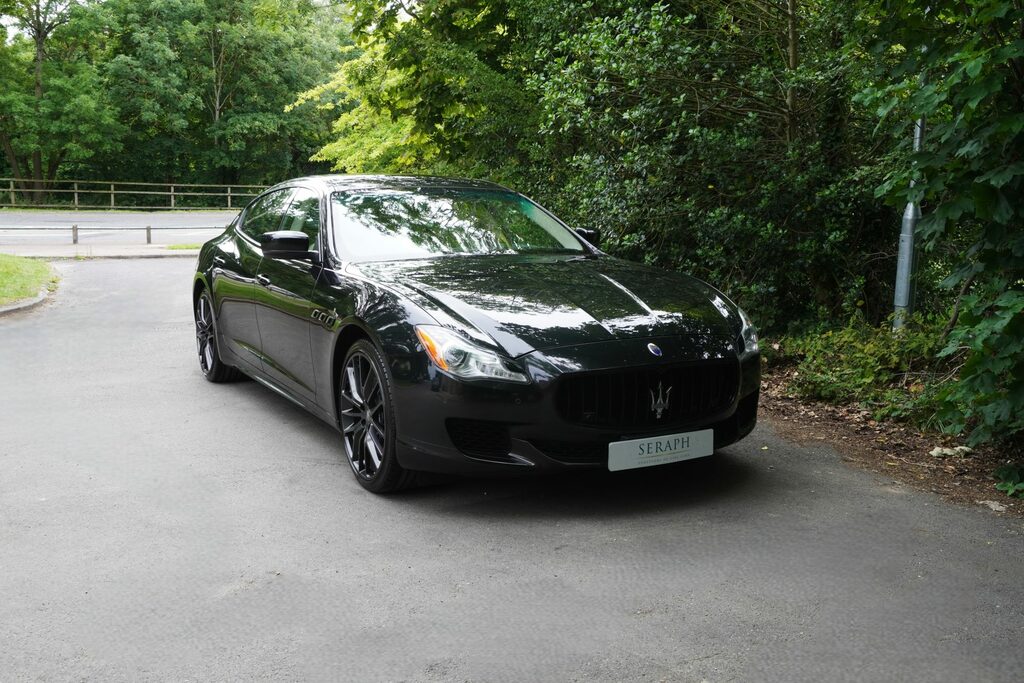 Maserati Quattroporte 3.0 Dv6 Blue #11