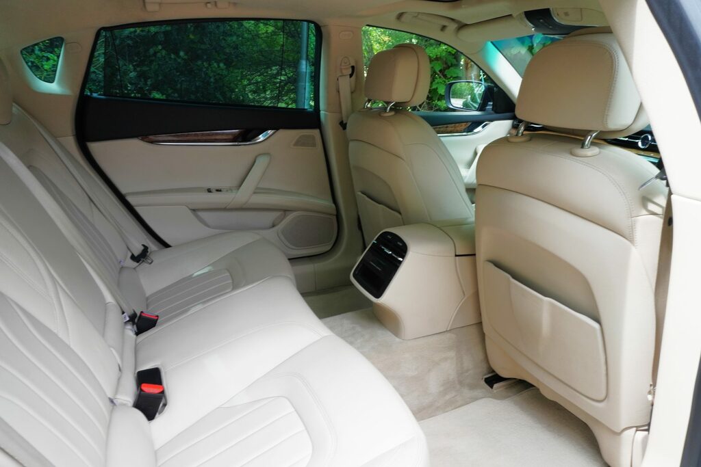 Maserati Quattroporte 3.0 Dv6 Blue #44