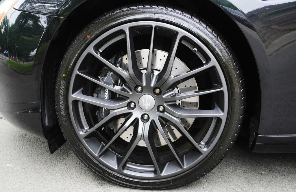 Maserati Quattroporte 3.0 Dv6 Blue #83