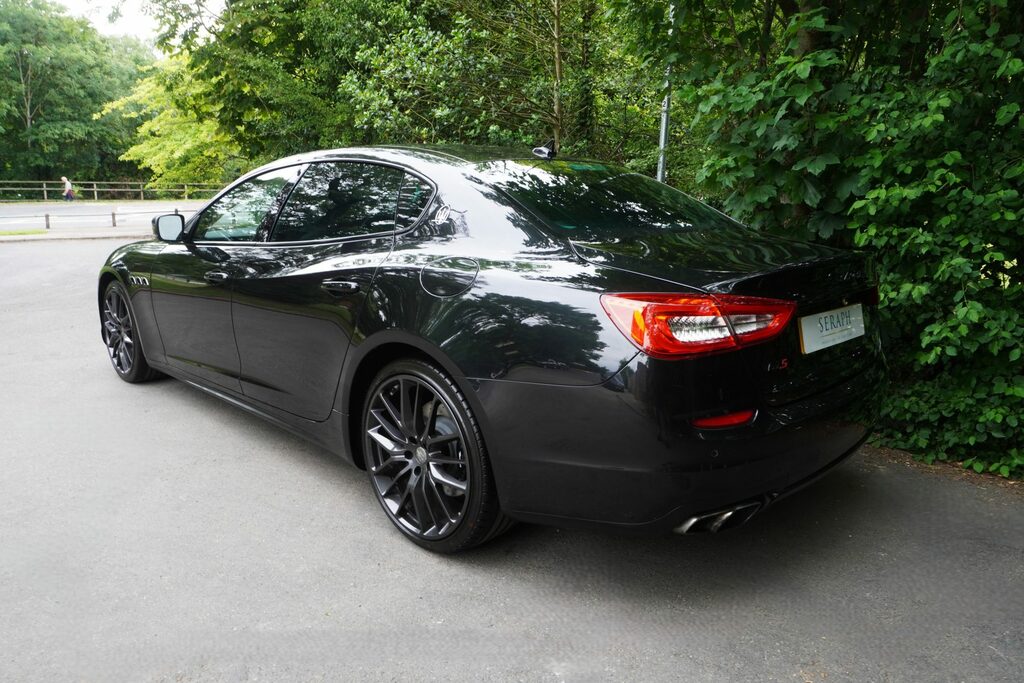 Maserati Quattroporte 3.0 Dv6 Blue #4