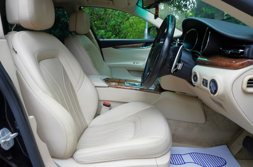 Maserati Quattroporte 3.0 Dv6 Blue #13