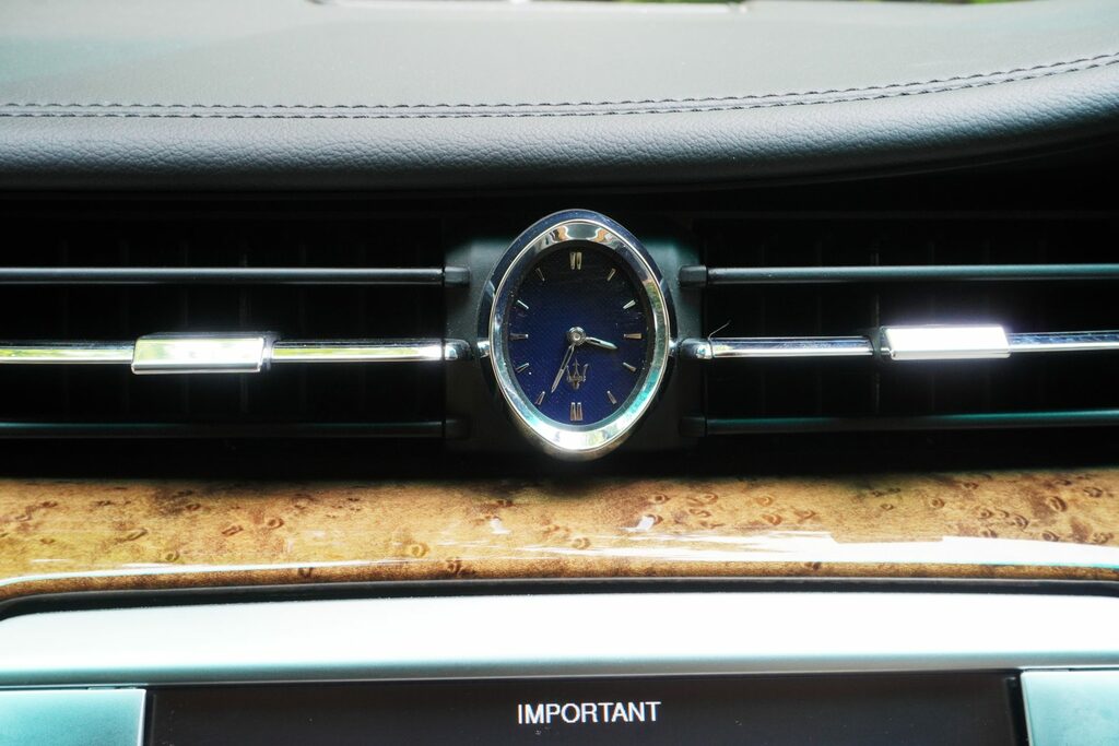 Maserati Quattroporte 3.0 Dv6 Blue #28