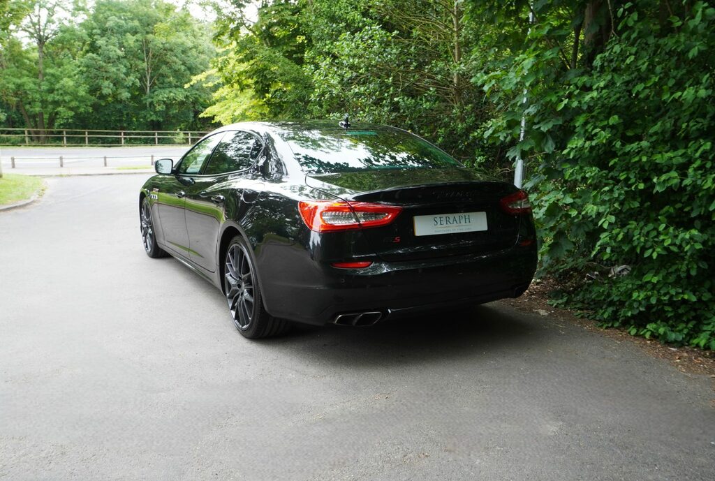 Maserati Quattroporte 3.0 Dv6 Blue #5