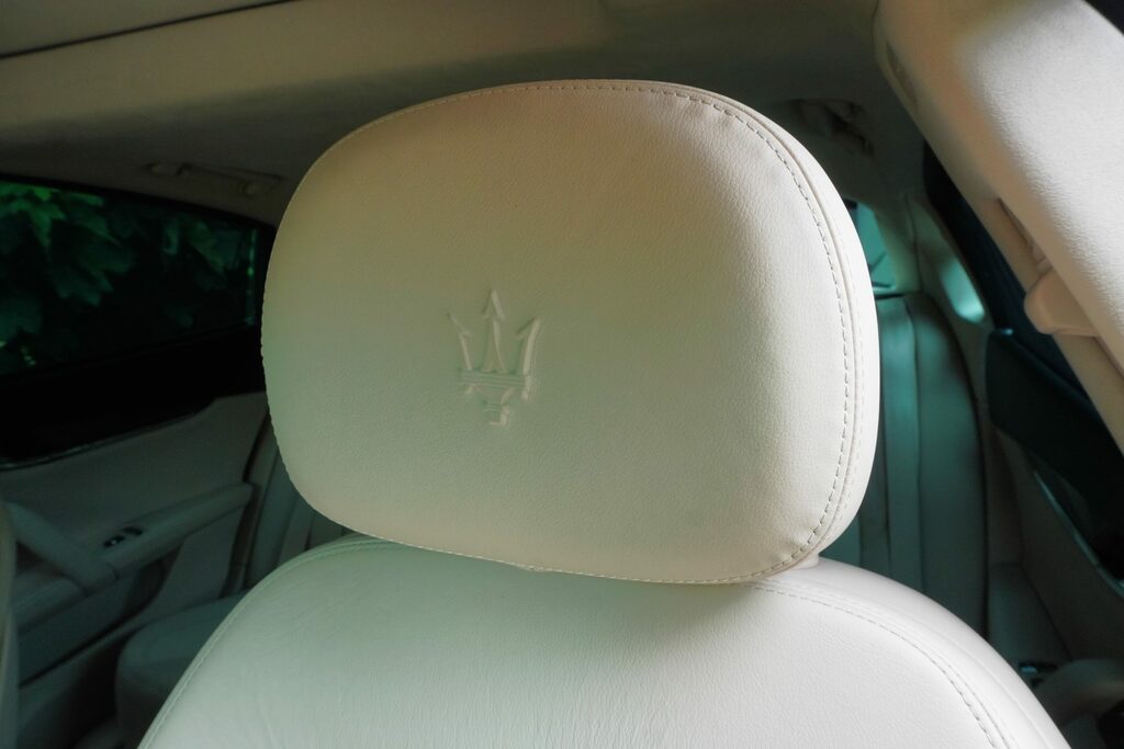 Maserati Quattroporte 3.0 Dv6 Blue #61