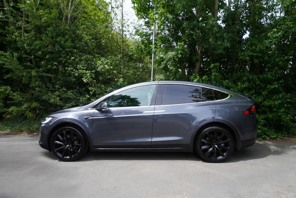 Tesla Model X 100D Dual Motor Grey #3
