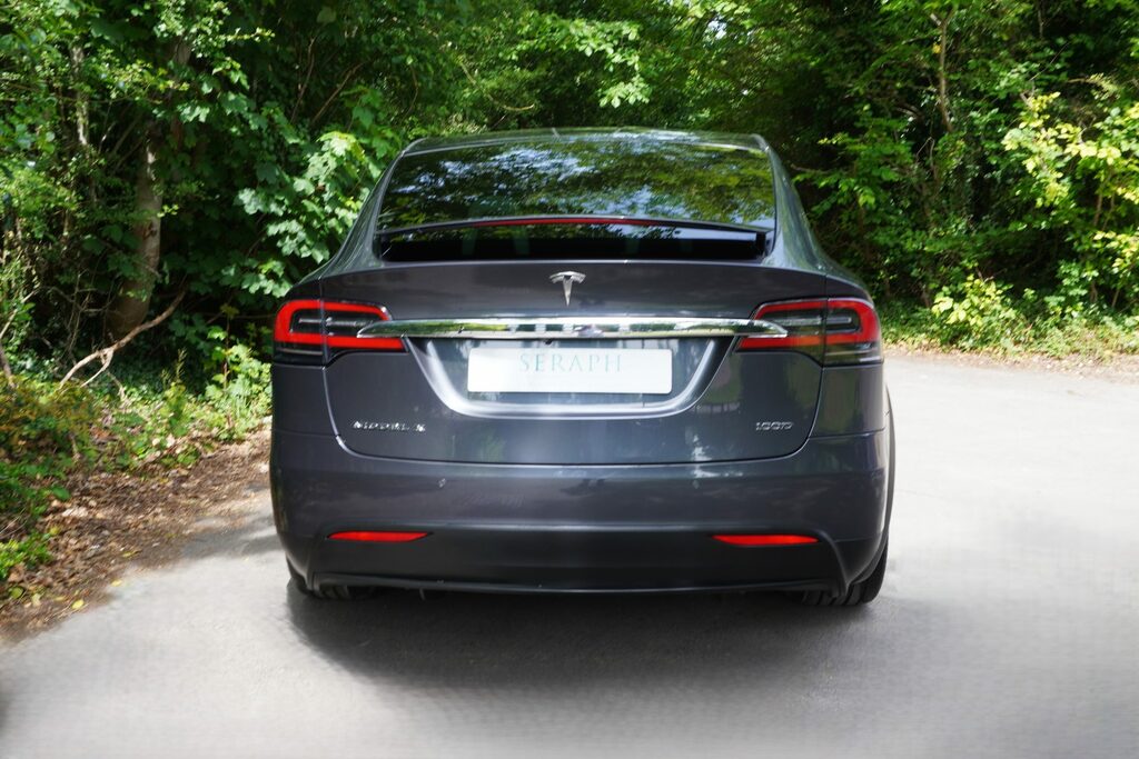 Tesla Model X 100D Dual Motor Grey #6