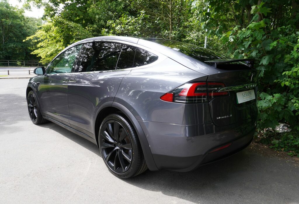 Tesla Model X 100D Dual Motor Grey #4