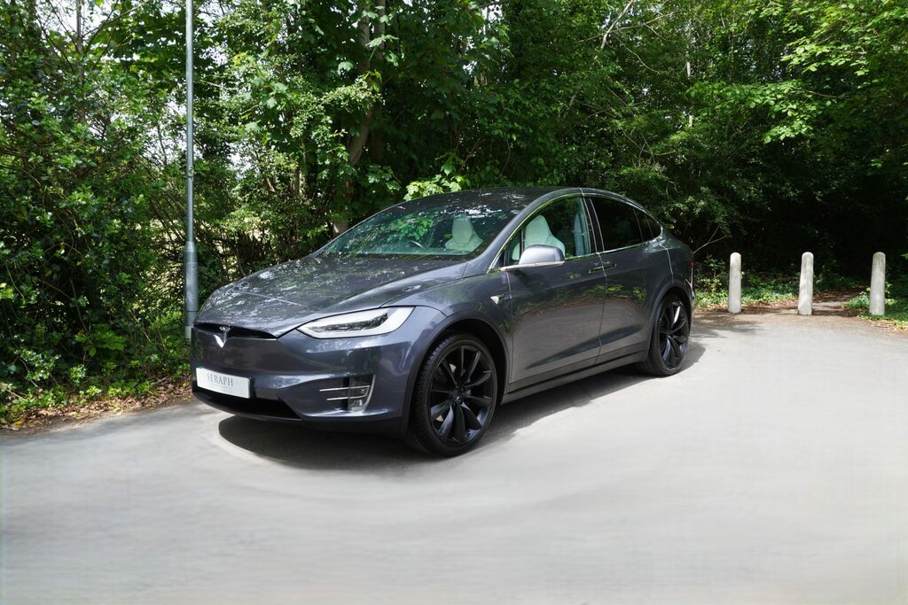 Tesla Model X 100D Dual Motor Grey #2