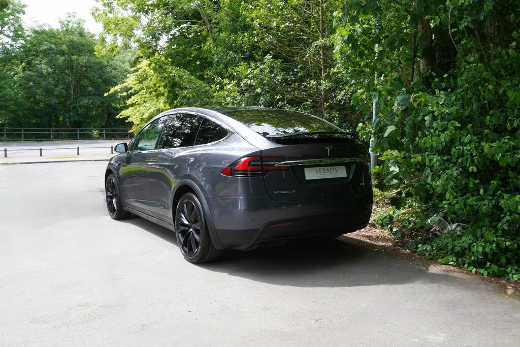 Tesla Model X 100D Dual Motor Grey #5