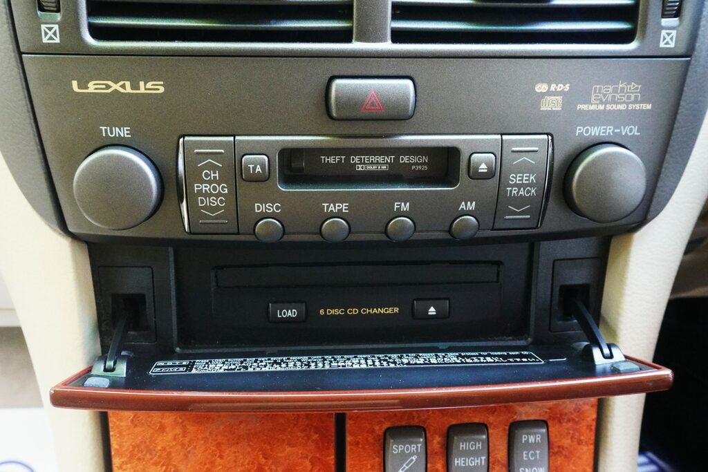 Lexus LS 4.3 430 Silver #33